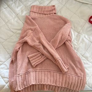 Oversized, soft, comfy, Aerie turtleneck